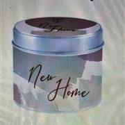 New Home scented candle 