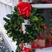 Holly wreaths