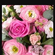 Mums favourite in pinks and white