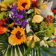 Mums favourite with sunflowers 