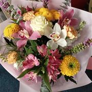 Mums favourites in bright colours 