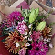 Pinks and bronze 