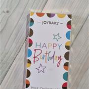 Joysbars milk chocolate