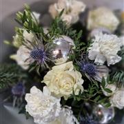 Silver Frost Bouquet