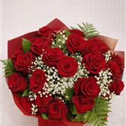 Twenty-Four Red Roses 