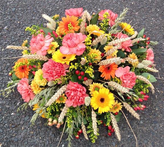 Autumnal posy